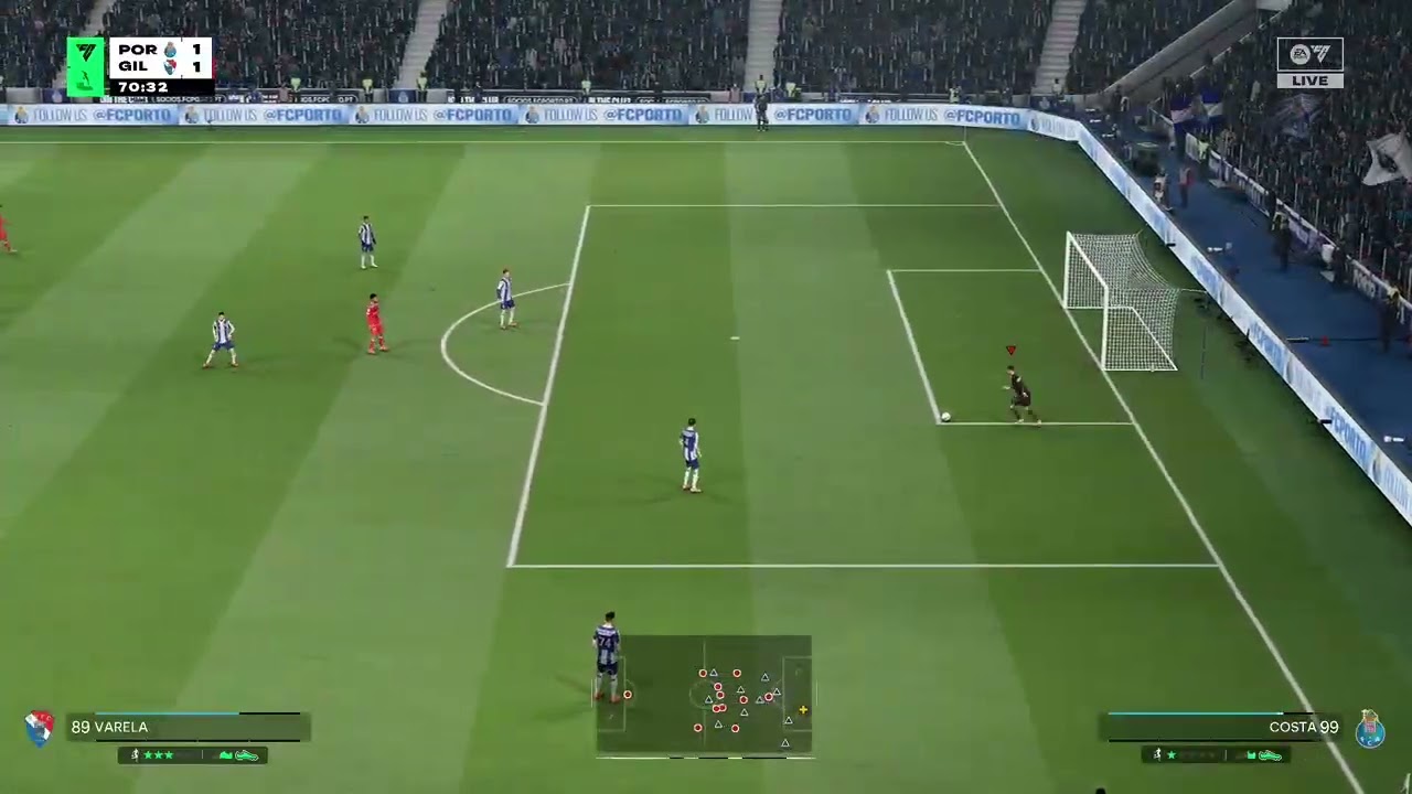 ♓🎮XBOX ONE➖⚽FC26- LIGA PORTUGAL 🇵🇹 - FC PORTO 🆚 GIL VICENTE - January 26 2026