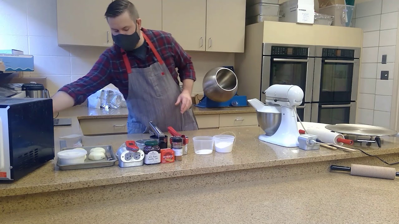 Lefse & Eggnog Cooking Demonstration with Steven Cak