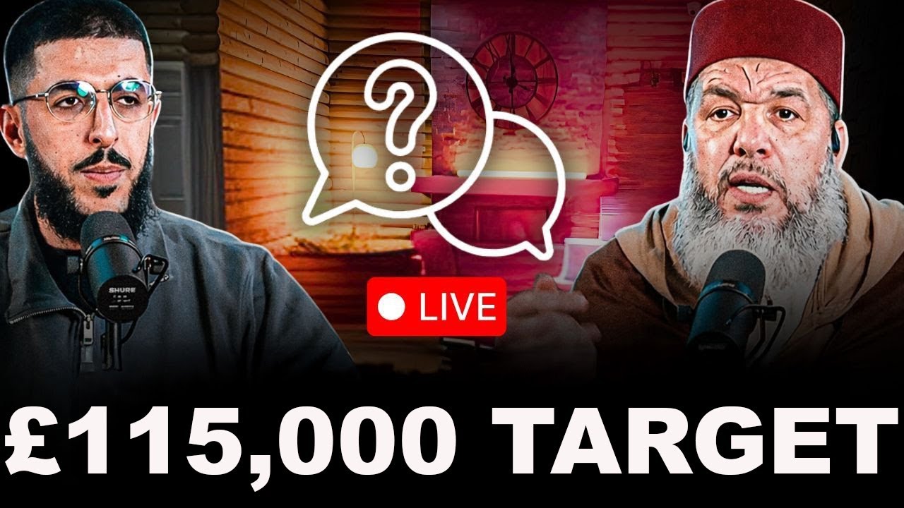 HELP US REACH £115,000 TONIGHT!!!! LIVESTREAM