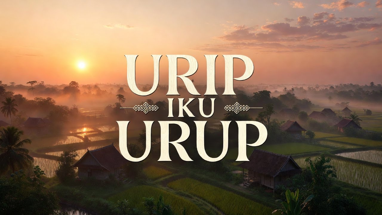 URIP IKU URUP - Sunda Version ( Official ) Asih Mring Sesami