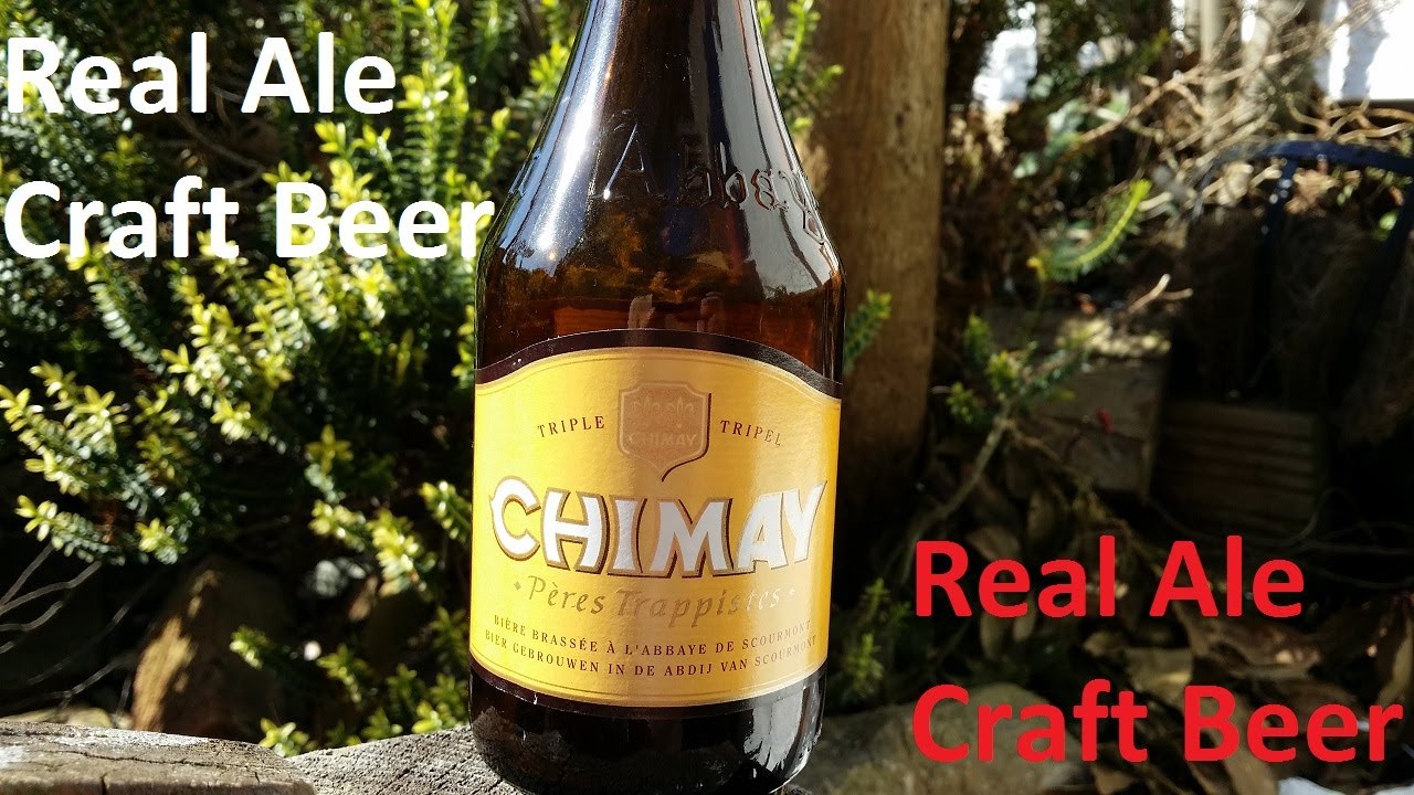 Chimay Tripel White | Belgian Beer Review