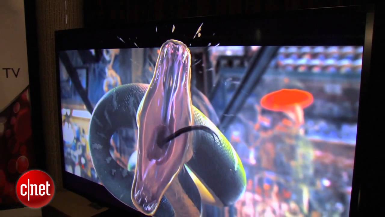 Sharp's huge 90-inch LE745 - First Look
