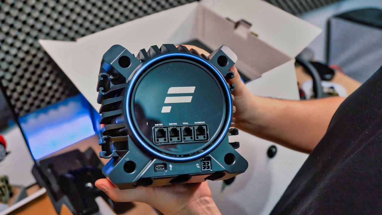 969.85 &euro; Fanatec Gran Turismo DD PRO UNBOXING and Test