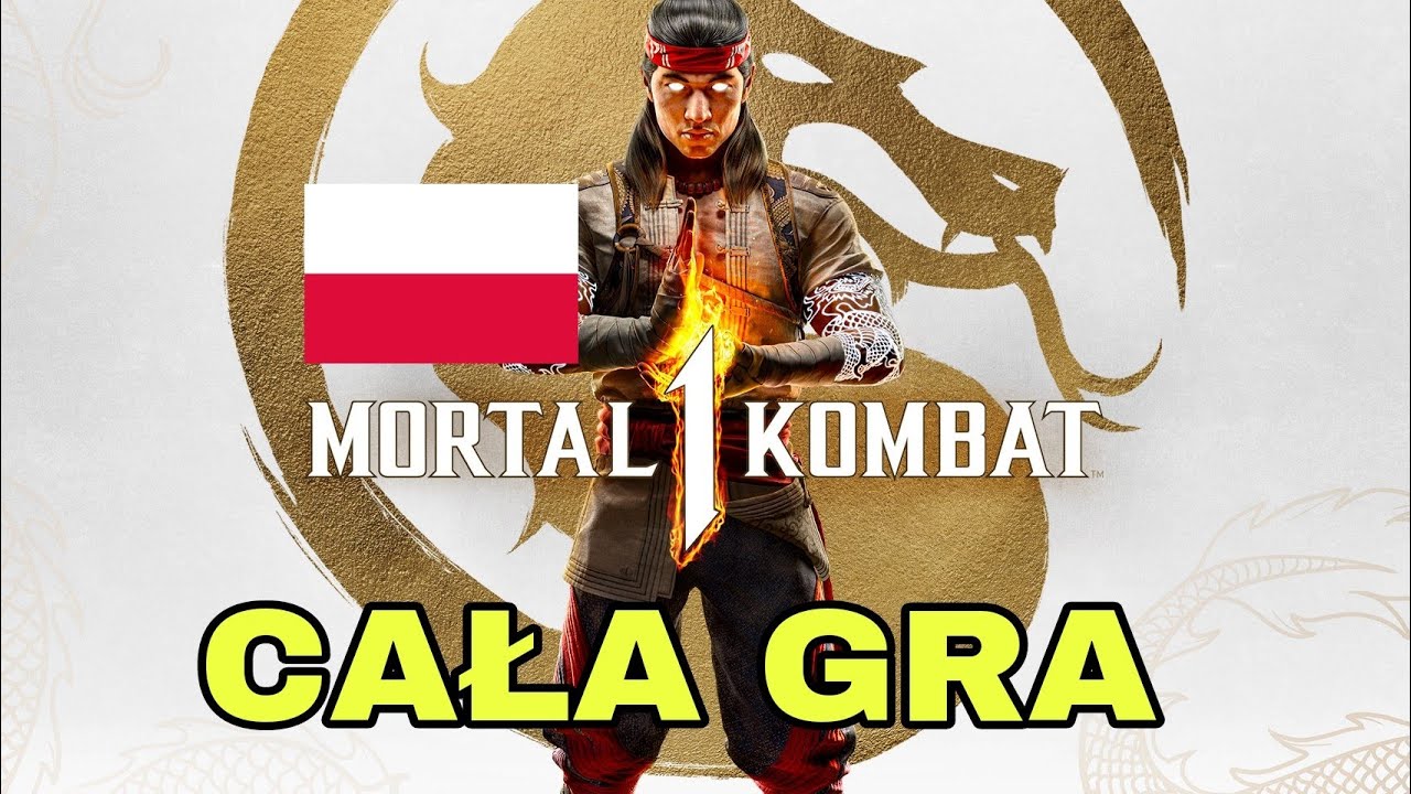 Mortal Kombat 1 - Cała Gra i  Historia po Polsku PL - Wszystkie Przerywniki Filmowe