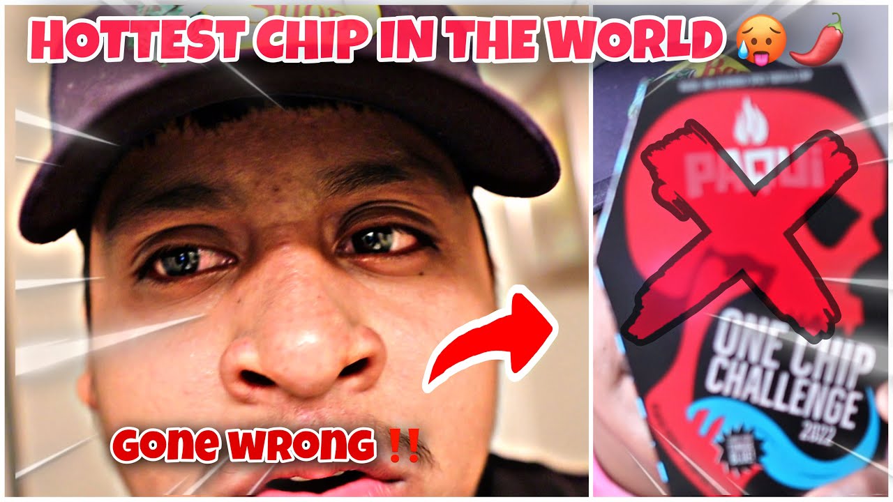 PAQUI HOT CHIP CHALLENGE WITH @R6LPHY (GONE WRONG)🥵‼️‼️