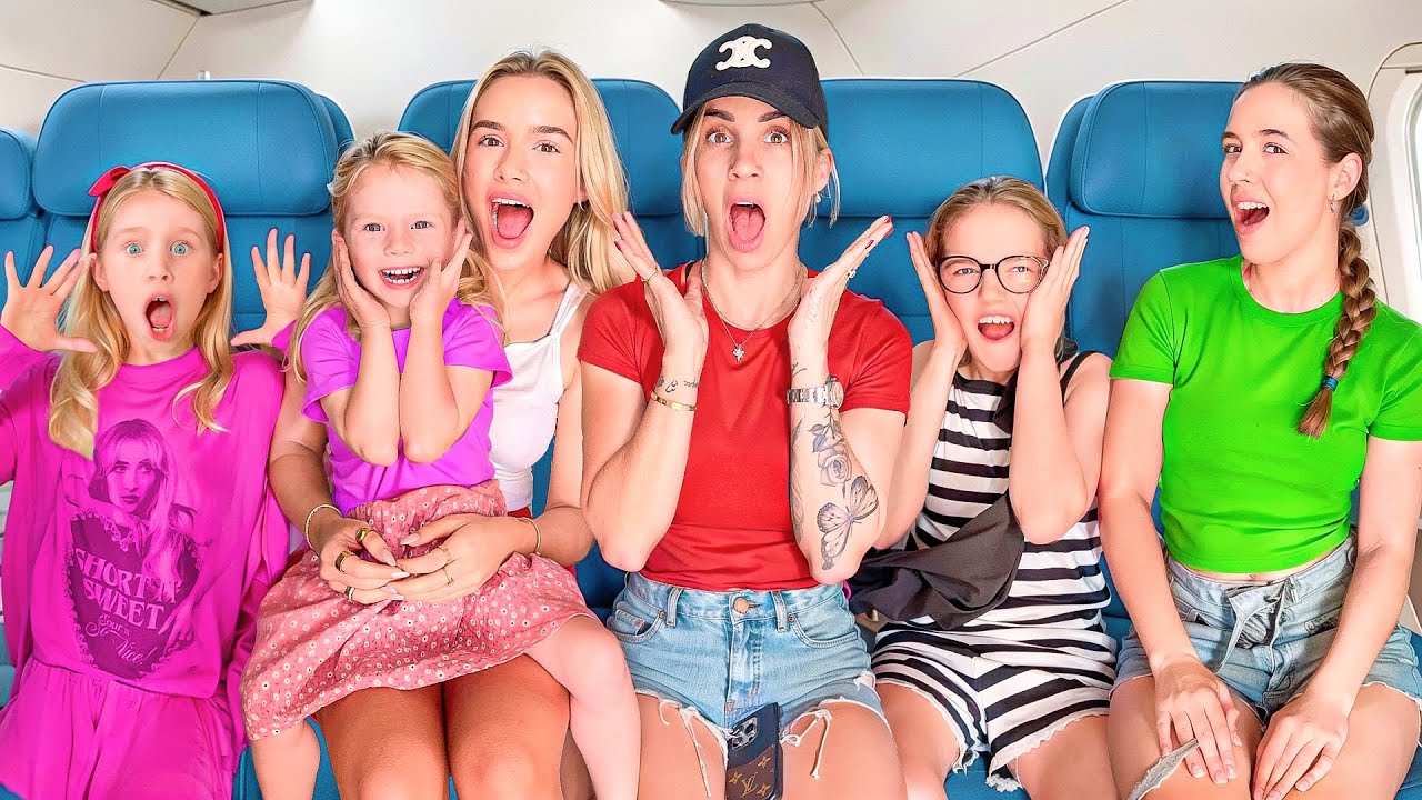 Flying 9 Hours With 5 Kids *I Made A HUGE MISTAKE*