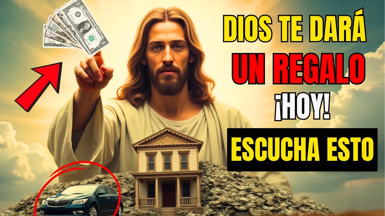 JESÚS DICE:⚠️REPITE ESTO Y UNA SORPRESA DIVINA LLEGARÁ A TU VIDA HOY 🎁🔥