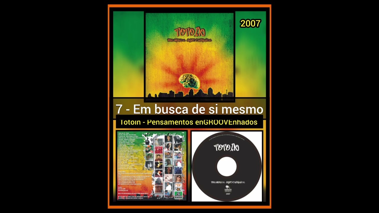 7 - Em busca de si mesmo | Totoin e F-Ney