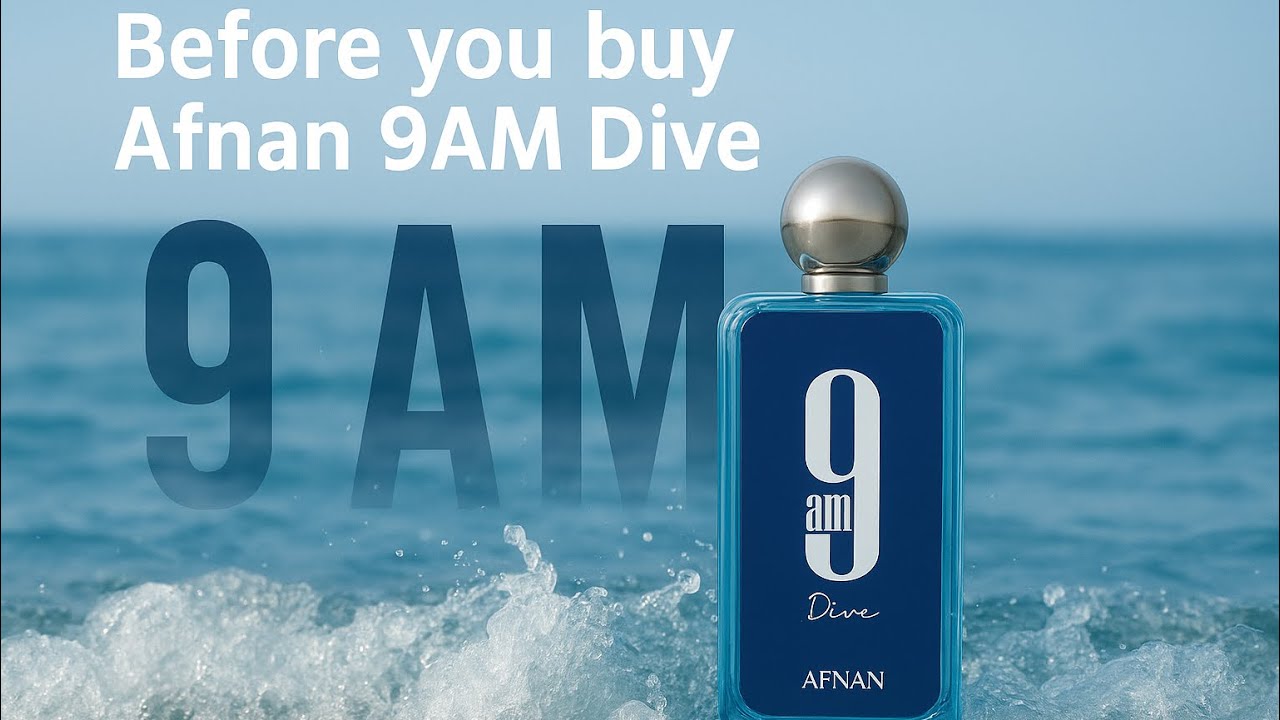 عطر صيفي منعش شبابي بامتياز و سعر 🔥 | هل يستحق الشراء؟ | Afnan 9 AM perfume review 