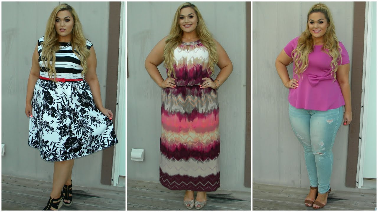 The Curvy Diaries: Summer Fashion Lookbook | Plus-Size