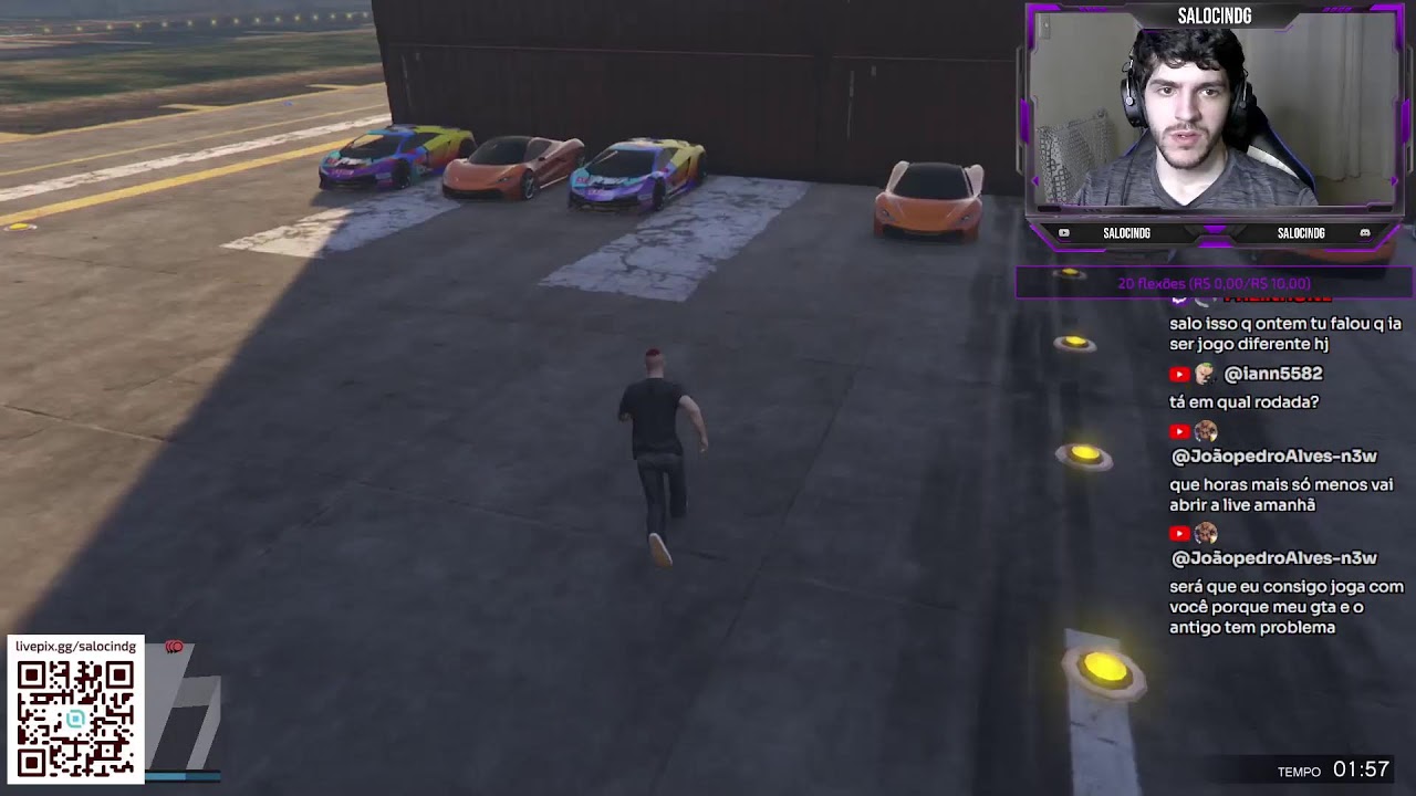 GTA Online - Puxando vários serviços!