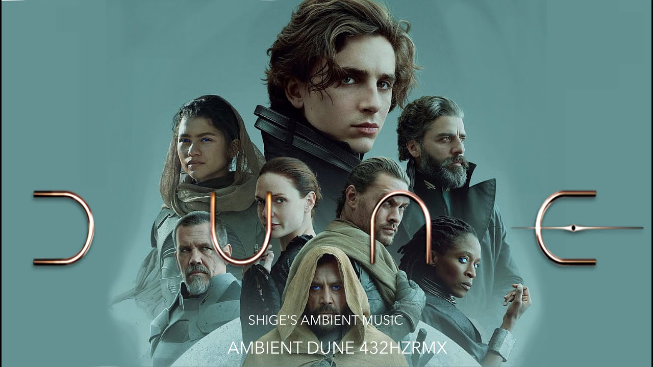 Ambient DUNE 432hz Remix / #meditation #432hz #hanszimmer  #epic #dune #Paulsdream