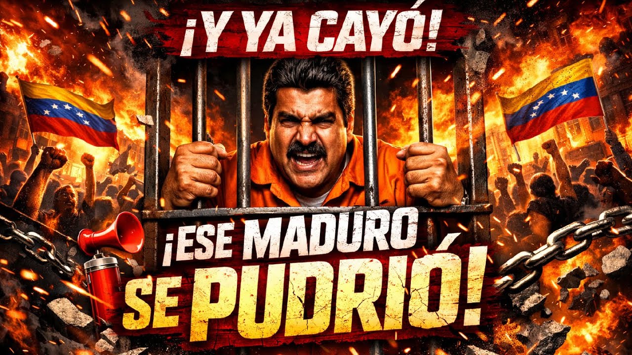 YA CAYÓ, YA CAYÓ! CANCIÓN VIRAL - VENEZUELA ESTÁ DE FIESTA 🎉 LA LIBERTAD COMENZÓ