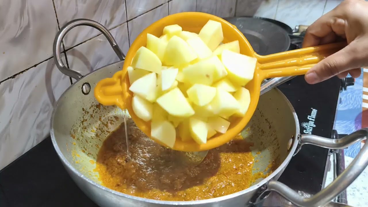 Aalu baigan ki taridar  sabji#cooking #recipe🤔🤔