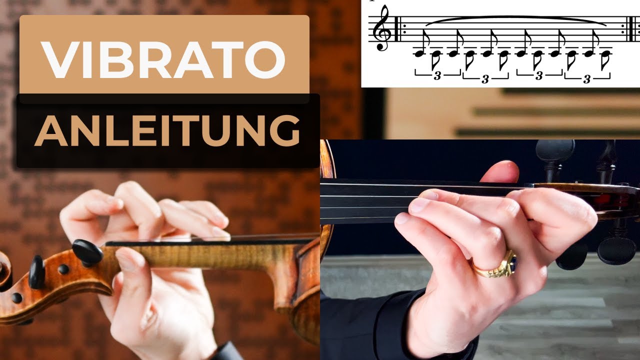 Geige Vibrato: Schritt-für-Schritt-Anleitung von den besten Geigern der Welt (Übungen, Fehler…)