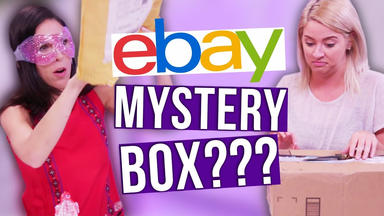What&rsquo;s Inside Our EBAY MYSTERY BOX?! - $5 vs. $250 (Beauty Break)