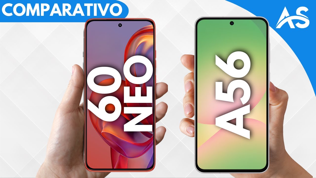 Edge 60 Neo vs Samsung A56 - Comparativo