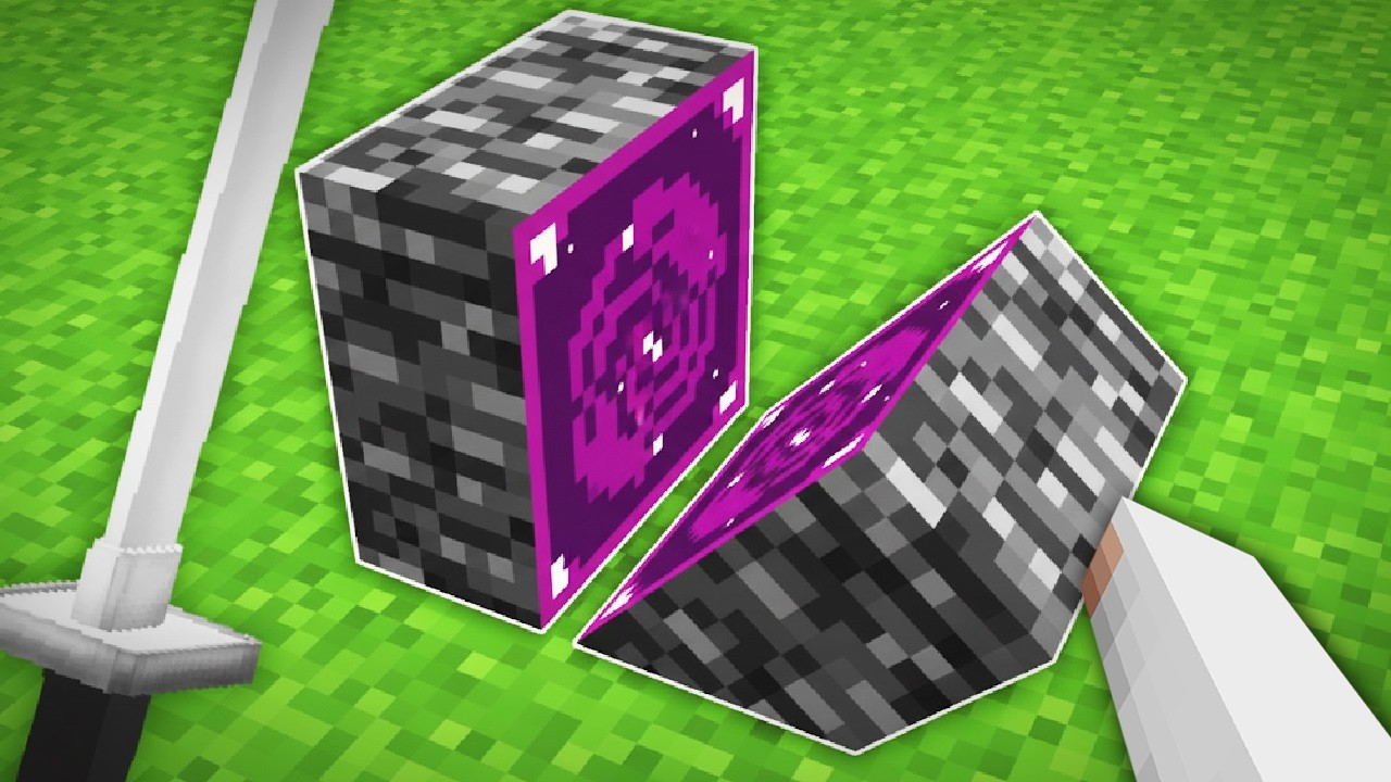 Minecraft Dar BLOCK-urile Au ENCHANT...
