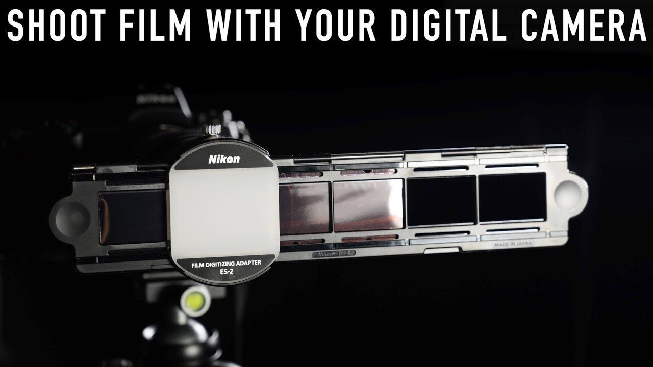 Nikon ES-2 Film Digitizer - How it Works