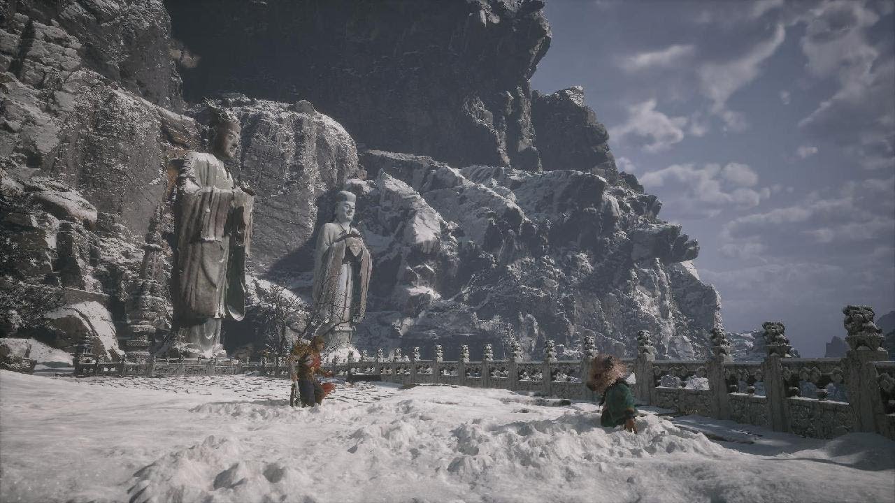 โป๊ยก่ายพาเที่ยว Black Myth:Wukong story 14