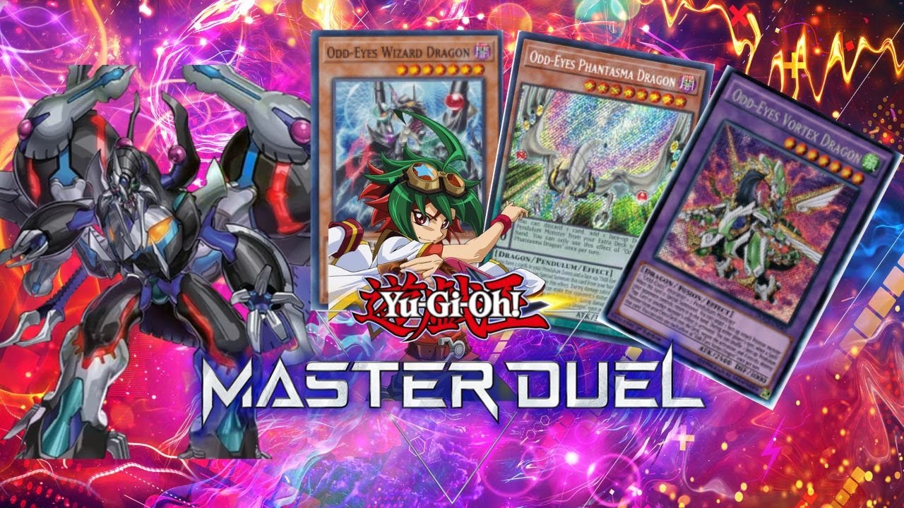 Season 28 Odd-Eyes Ranked! | Yu-Gi-Oh! Master Duel |