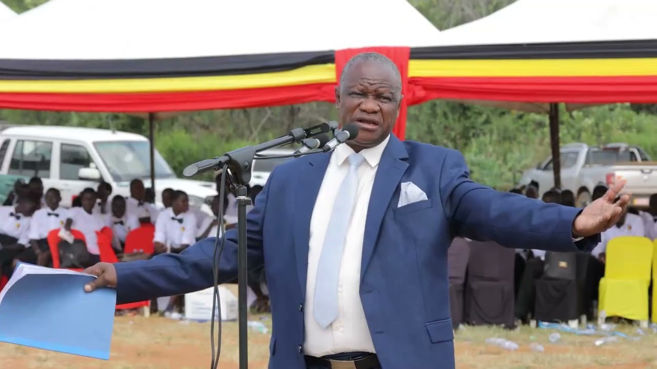 Hon. David Bwangamoe Pulkol Full Speech at KAPATU Unveiling