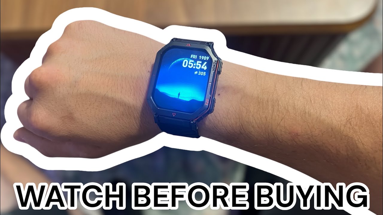 This mens fitness watch is WHAT YOU NEED - Mingdaln Mens Fitness GPS Tracker Watch - Honest Review