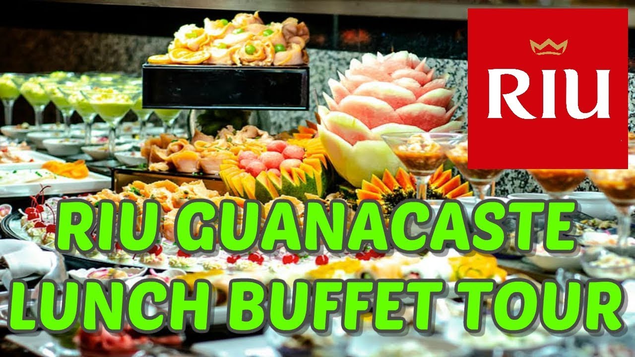 RIU Guanacaste BUFFET TOUR