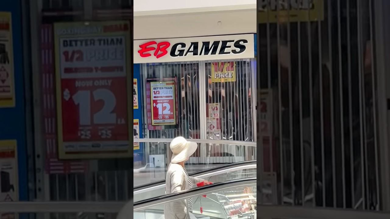 EB GAMES AND KMART?!?! WE DONT GOT THESE IN THE STATES ANYMORE. #ebgames #kmart