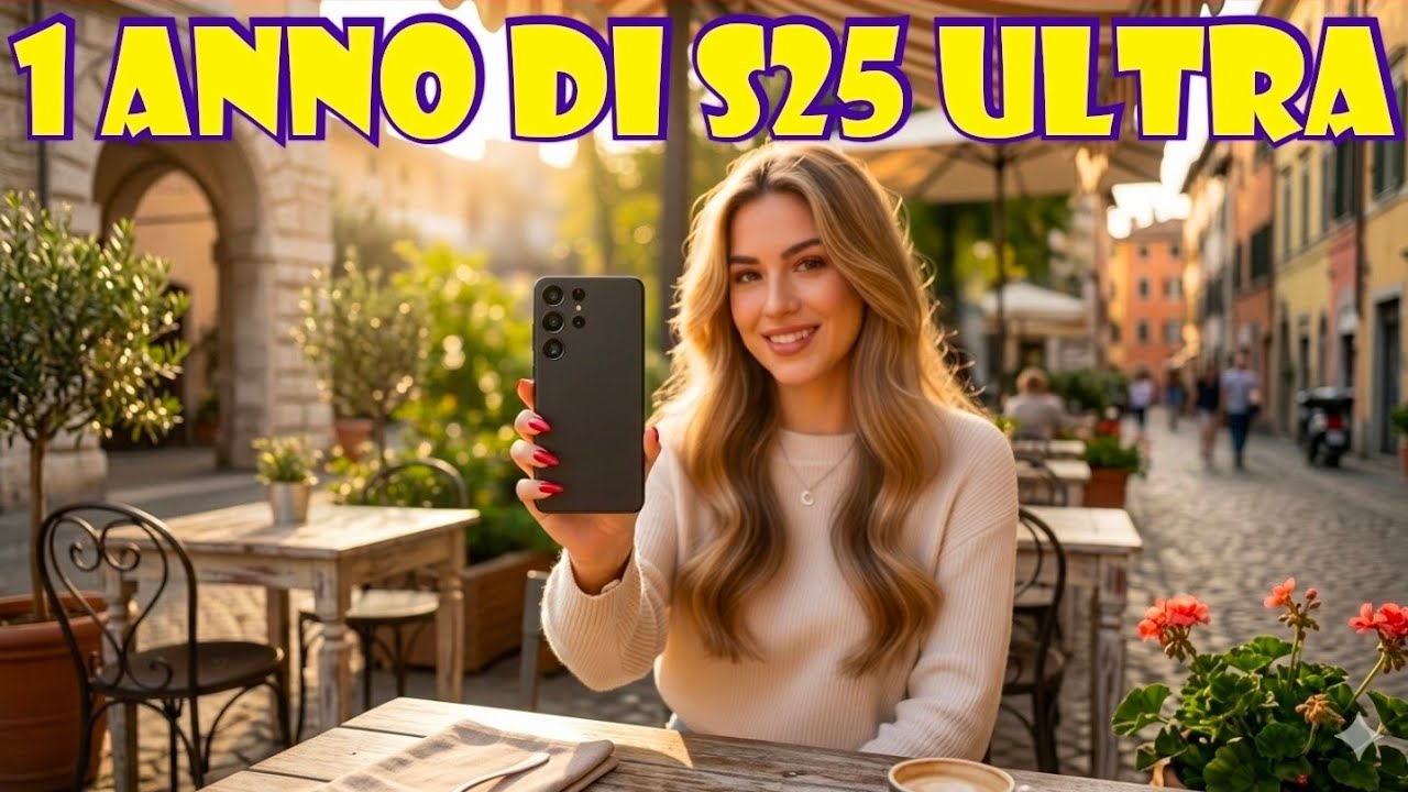 1 Anno di Samsung Galaxy S25 Ultra 