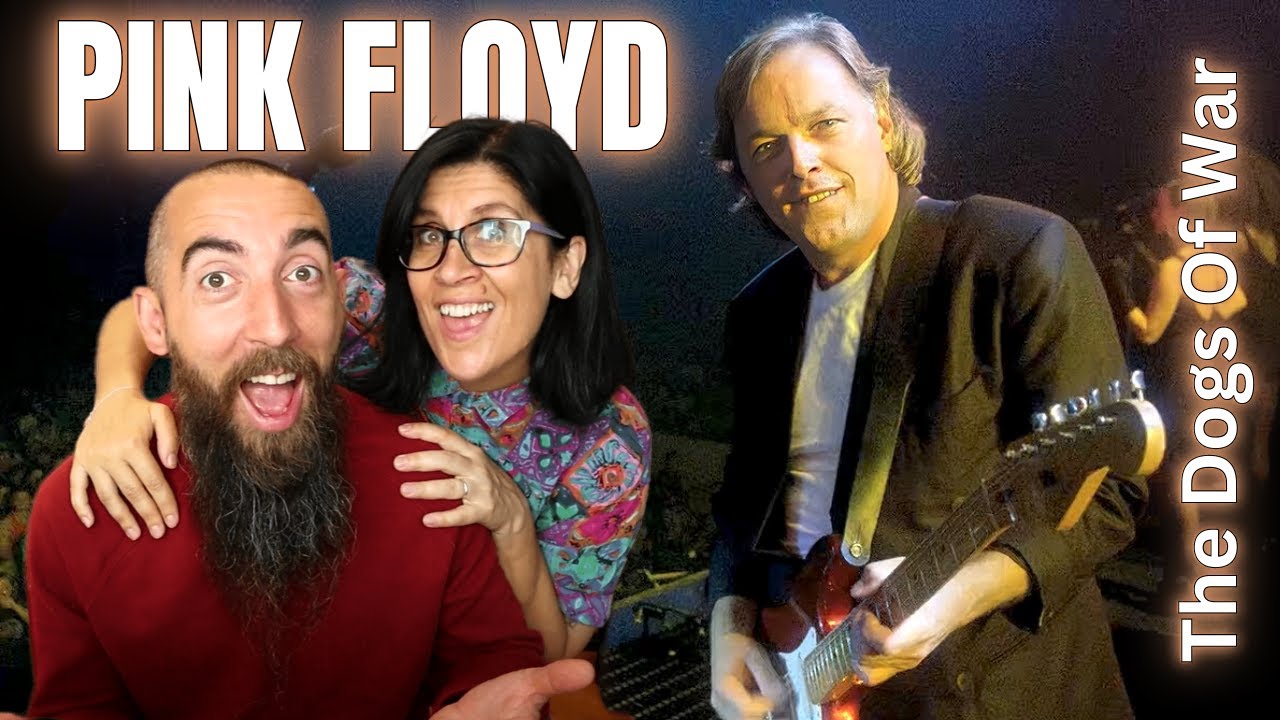 Pink Floyd - The Dogs Of War (REACTION) with my wife
