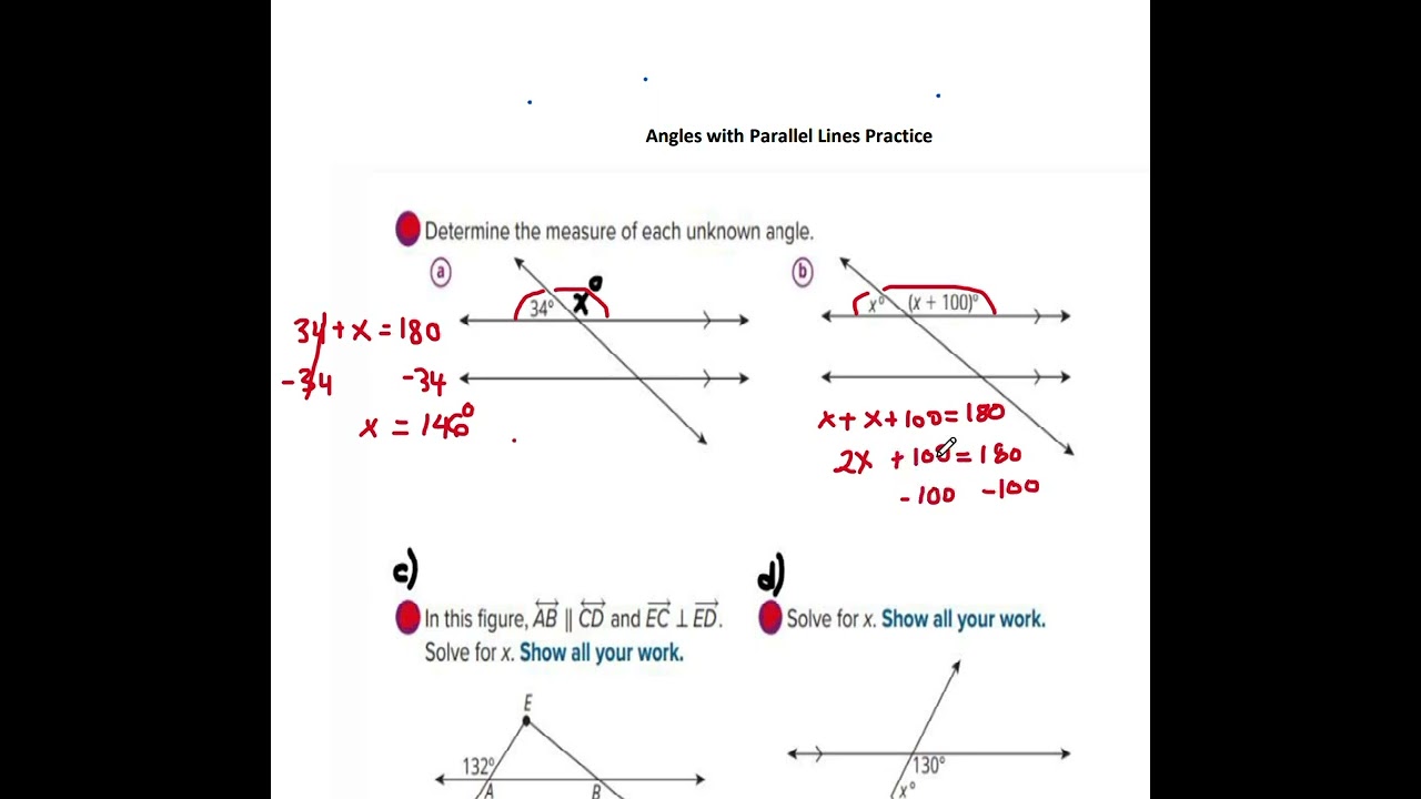 Geometry of Angles and Lines #propertiesofangles#sbac#csec#cxc#highschoolmath#middleschoolmath