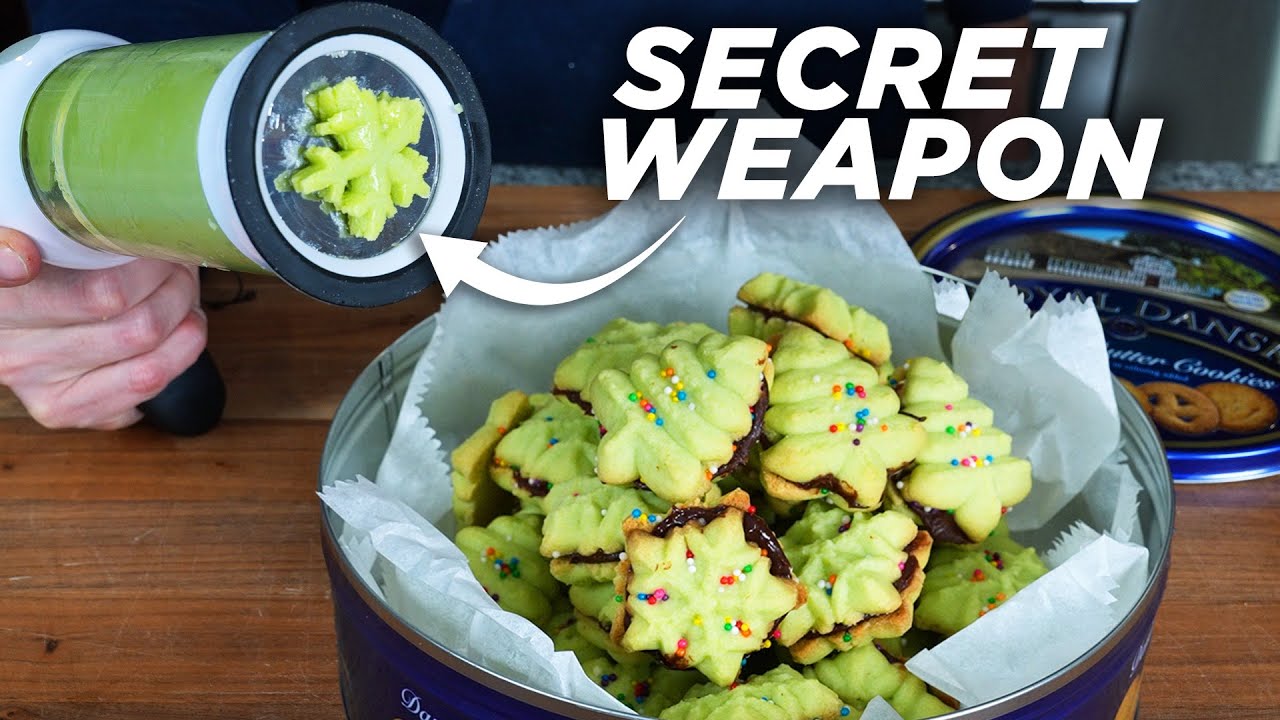 A Top 5 Christmas Cookie You Forgot To Make This Year (Spritz Cookies)