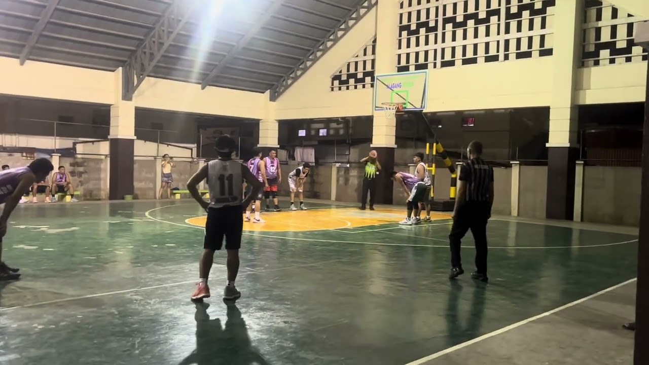 Purple vs White (Double OT)