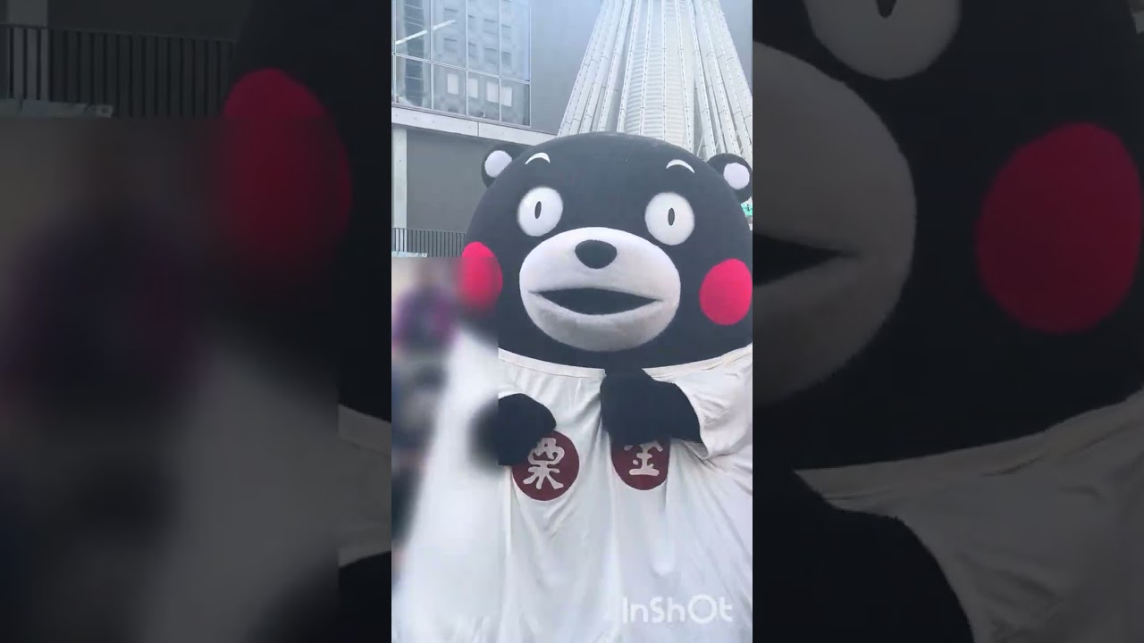 せんちゅうぱるす初イベント玉名フェア熊本物産展イベント🐻2026年2月。二回目ステージ🐻