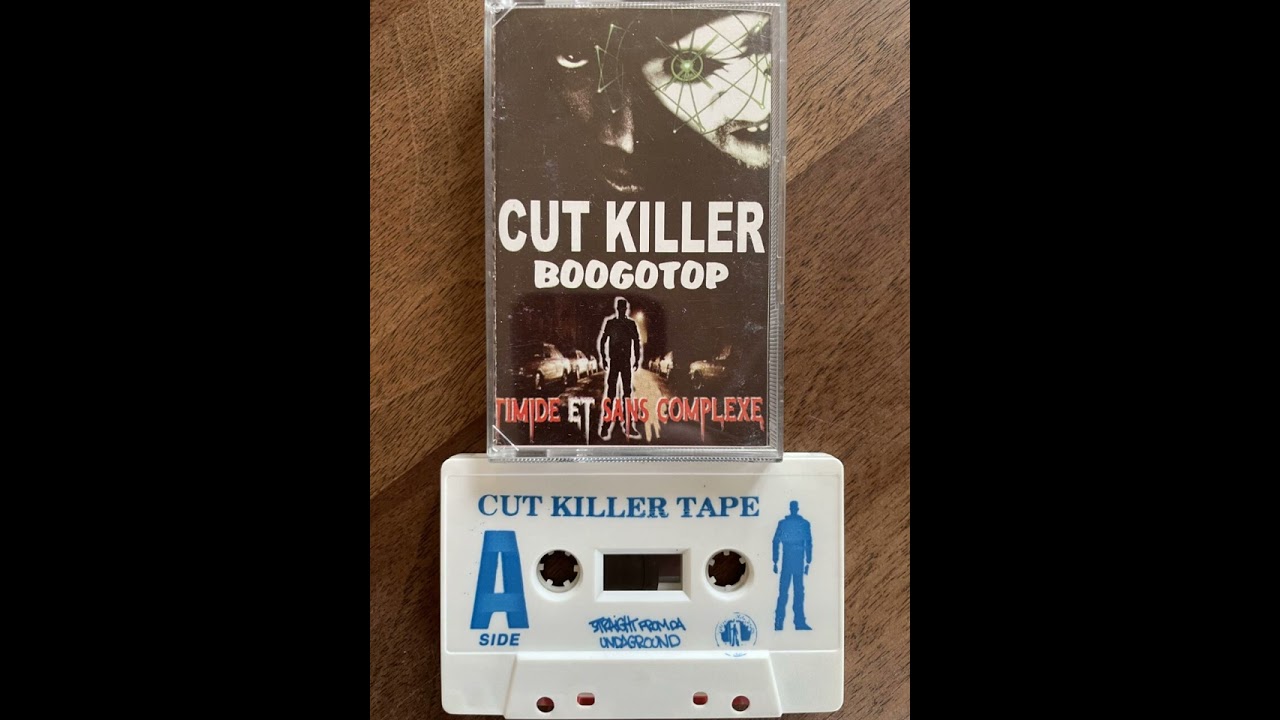 Cut Killer - Boogotop, Timide Et Sans Complexe &ndash; Mixtape N&deg;19 (Hip Hop Mix 1996 Paris/France)