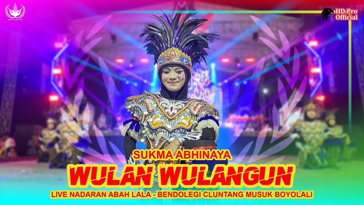 Wulan Wulangun - Topeng Ireng Sukma Abhinaya Magelang - Gandrungan Dance - Konser Reyogan Abah Lala