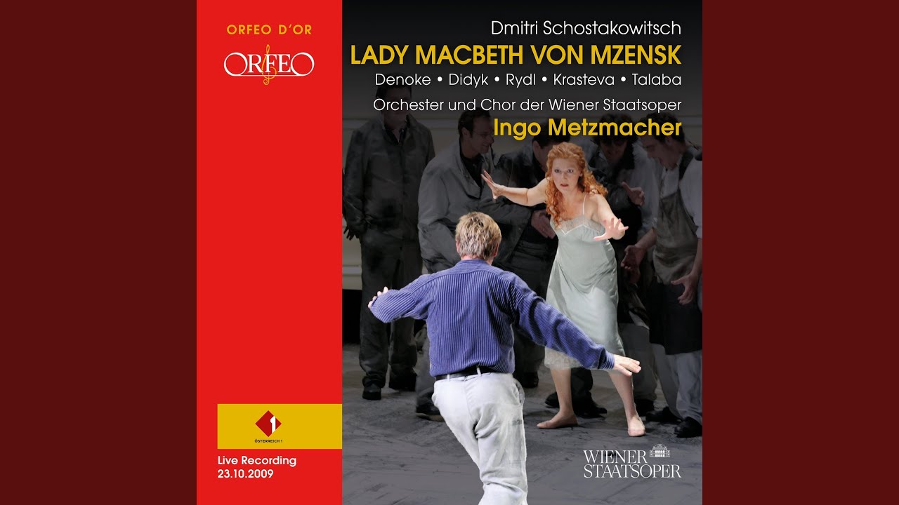 Ledi Makbet Mtsenskogo uyezda, Op. 29, Act I: Interlude (1) (Live)