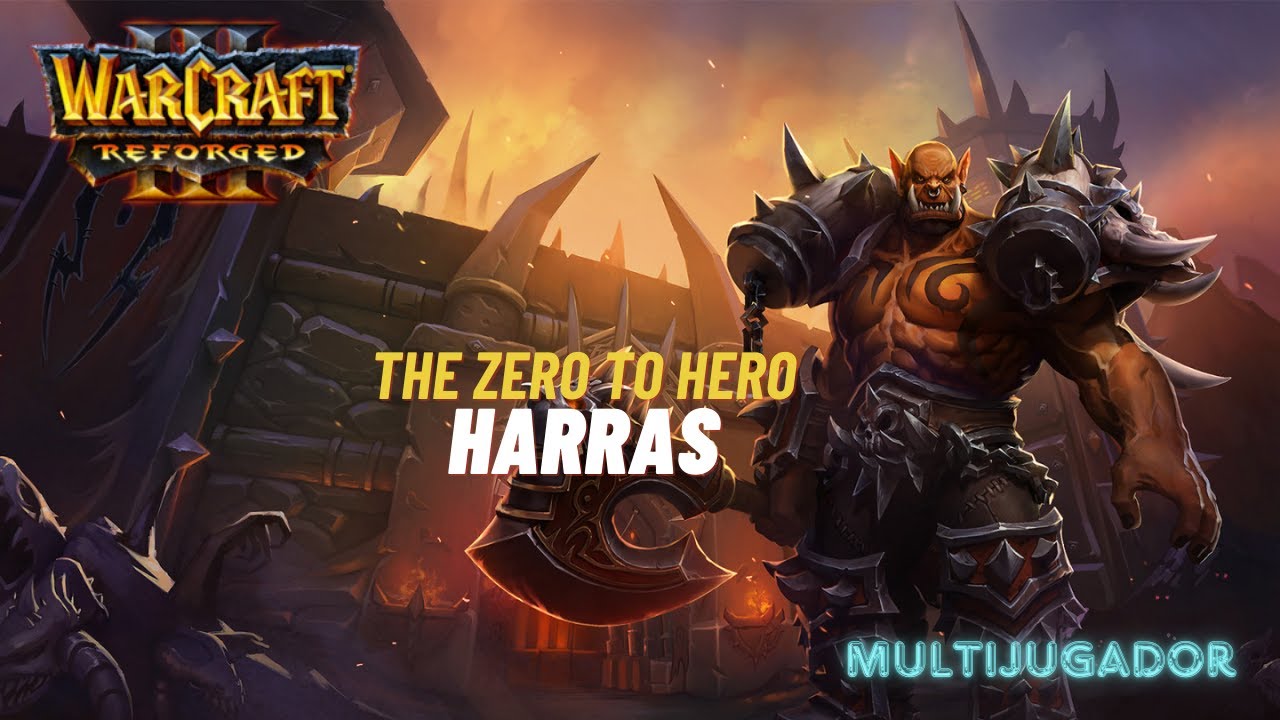 WARCRAFT III - THE ZERO TO HERO - HACIENDO NUEVOS AMIGOS - MULTIJUGADOR