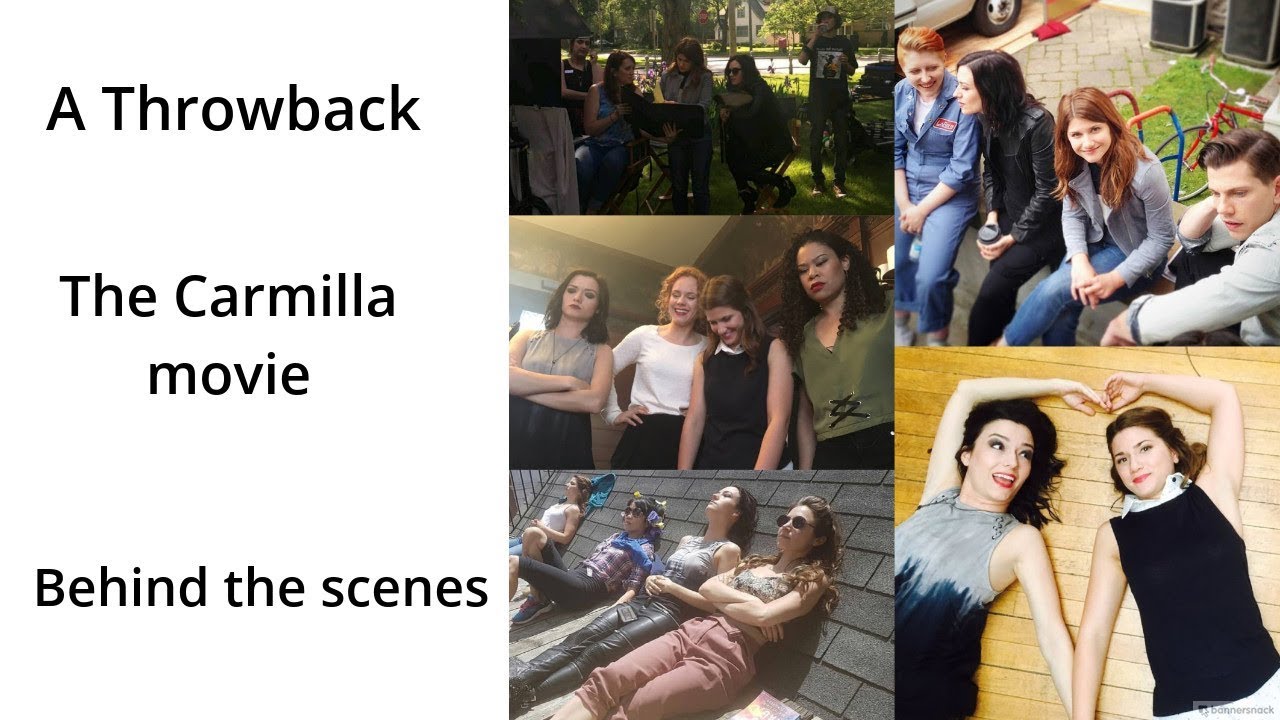 The Carmilla Movie | Behind the scenes