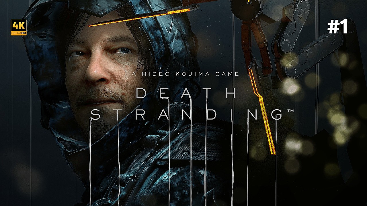 Death Stranding #1 - O ínicio!!! | Gameplay 4k (Sem comentarios) Em Português PT-BR.