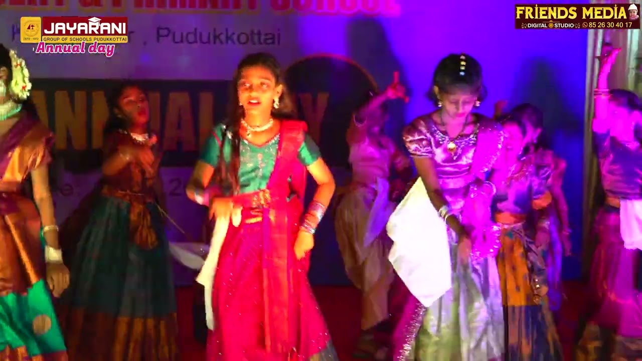 THE LITTLE ANGELS NURSERY & PRIMARY SCHOOL | Kalif Nagar, Pudukkottai | 36th ANNUAL DAY S8