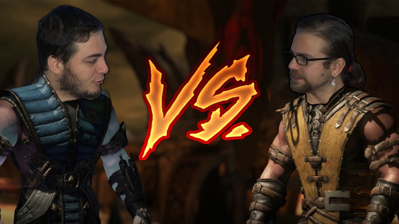 Yüze Mandal Takma Cezalı Mortal Kombat X