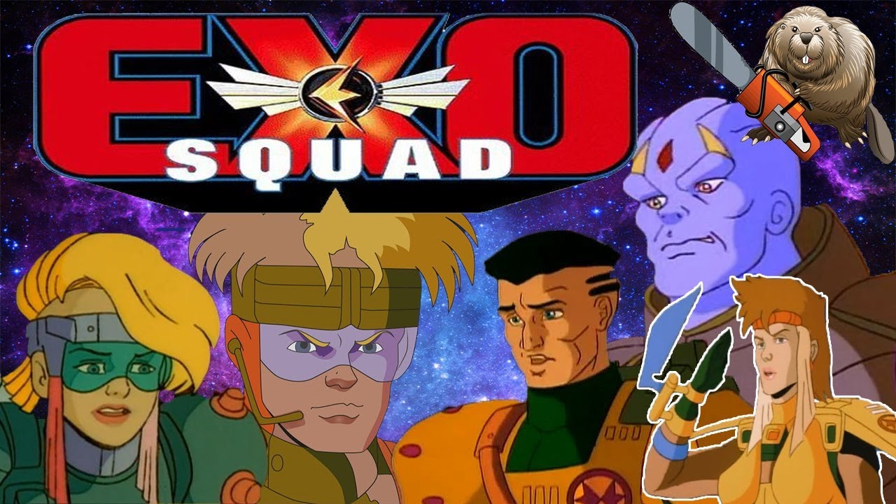 ЭХО-ВЗВОД / КОСМИЧЕСКИЕ СПАСАТЕЛИ ЛЕЙТЕНАНТА МАРША / Exosquad 1993 Обзор мультсериала