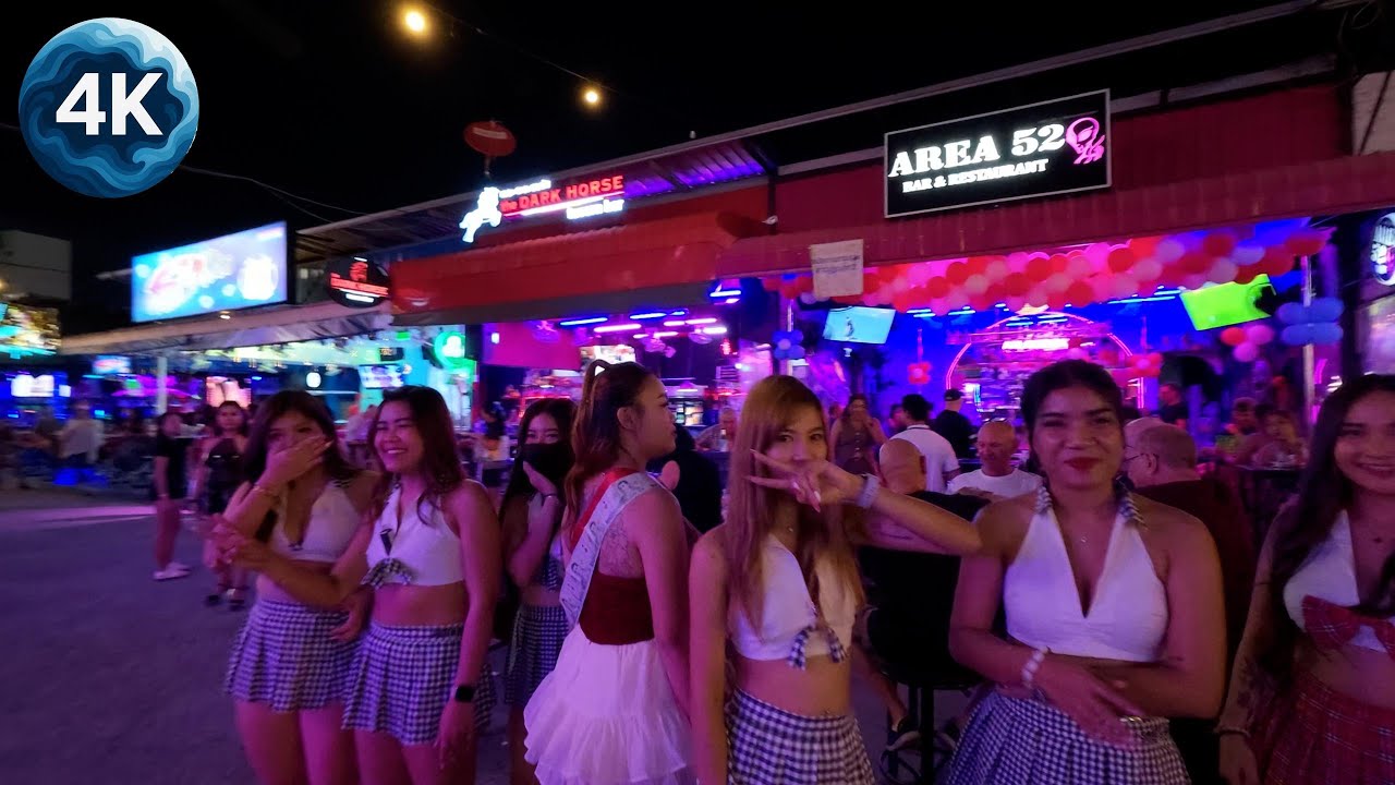 4K__🇹🇭 Walking on Pattaya |🔥Tree Town🔥| December_2025