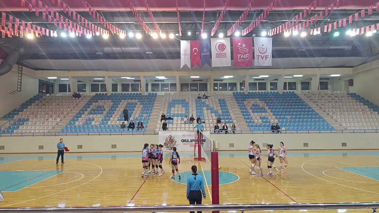 asem-ceyhan küçük kız süper lig yarı final grubu