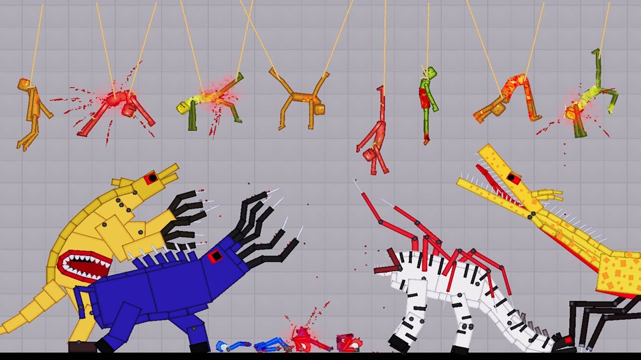 ZOOCHOSIS In Melon Playground  - Zoochosis (Full Episode) - People Playground