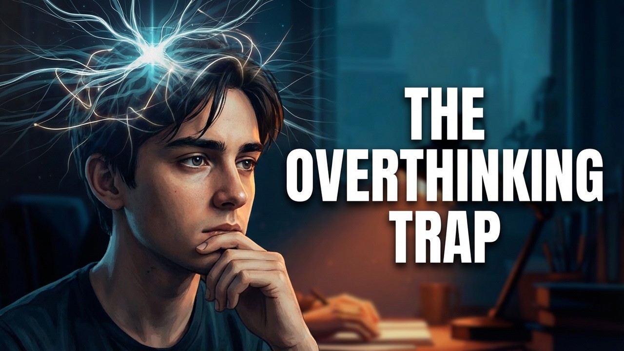The Psychology of Overthinking Everything (Why Your Brain Doesn't Let Things Go)