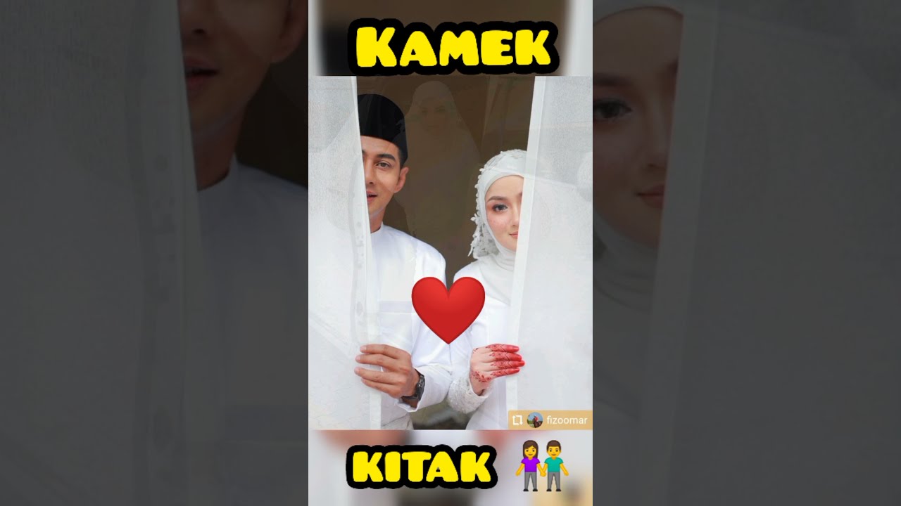 Fizo Omar Kahwin Baru | Wedding Songs #Shorts