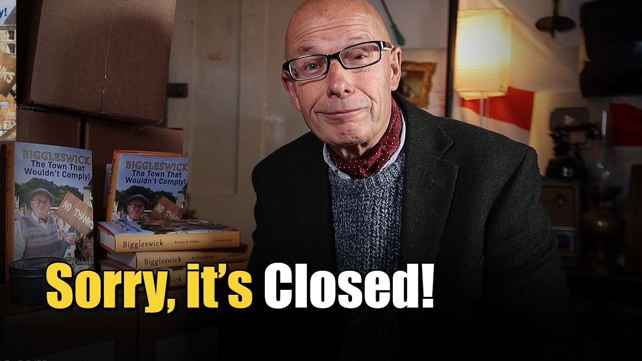 They closed the post office for me!